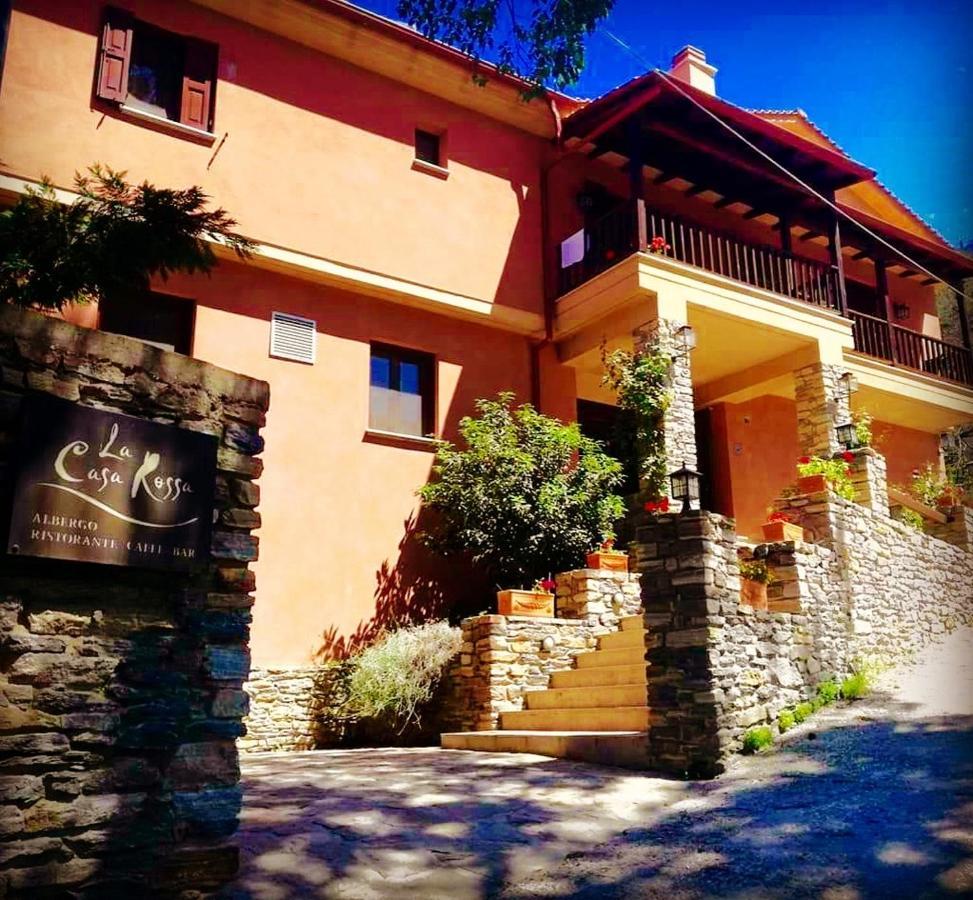La Casa Rossa Hotel Prinos  Ngoại thất bức ảnh