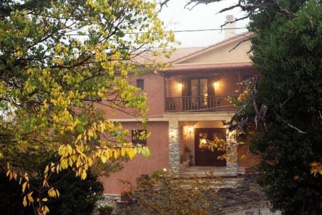 La Casa Rossa Hotel Prinos  Ngoại thất bức ảnh