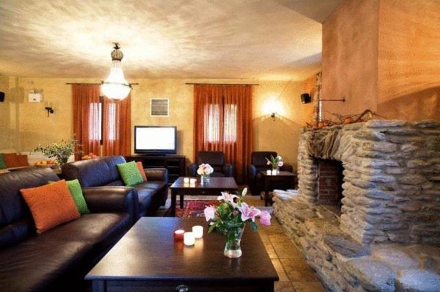 La Casa Rossa Hotel Prinos  Ngoại thất bức ảnh
