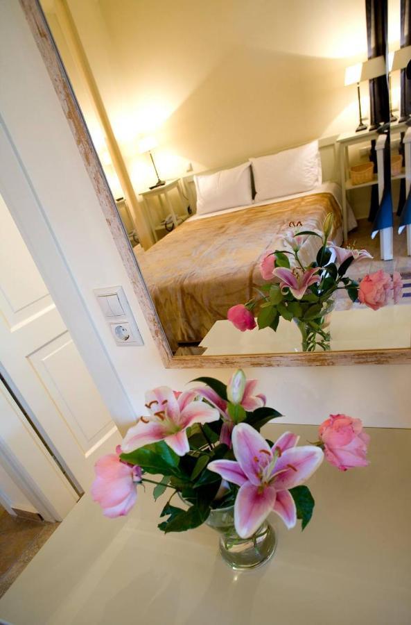 La Casa Rossa Hotel Prinos  Ngoại thất bức ảnh