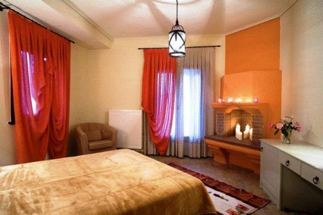 La Casa Rossa Hotel Prinos  Ngoại thất bức ảnh