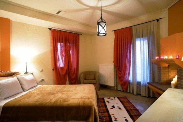 La Casa Rossa Hotel Prinos  Ngoại thất bức ảnh