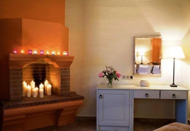 La Casa Rossa Hotel Prinos  Ngoại thất bức ảnh