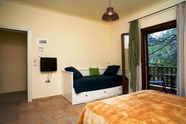 La Casa Rossa Hotel Prinos  Ngoại thất bức ảnh