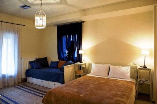La Casa Rossa Hotel Prinos  Ngoại thất bức ảnh
