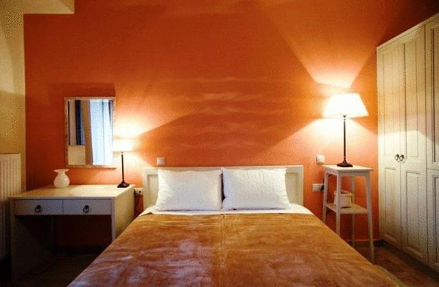 La Casa Rossa Hotel Prinos  Ngoại thất bức ảnh