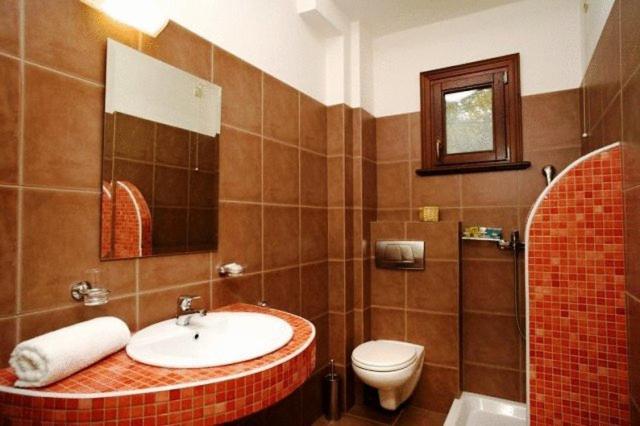 La Casa Rossa Hotel Prinos  Ngoại thất bức ảnh